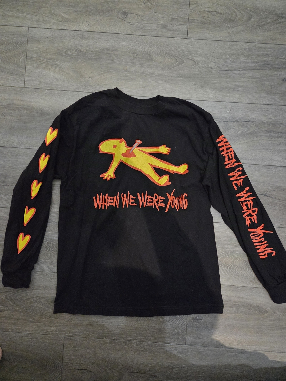When We Were Young Festival Long Sleeve Tee - Medium